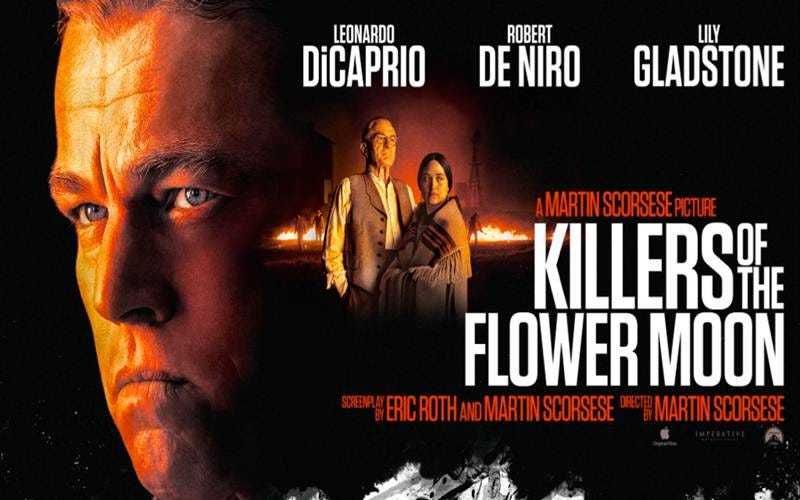 Assassinos da Lua das Flores ganha trailer final com Leonardo DiCaprio e  Robert De Niro
