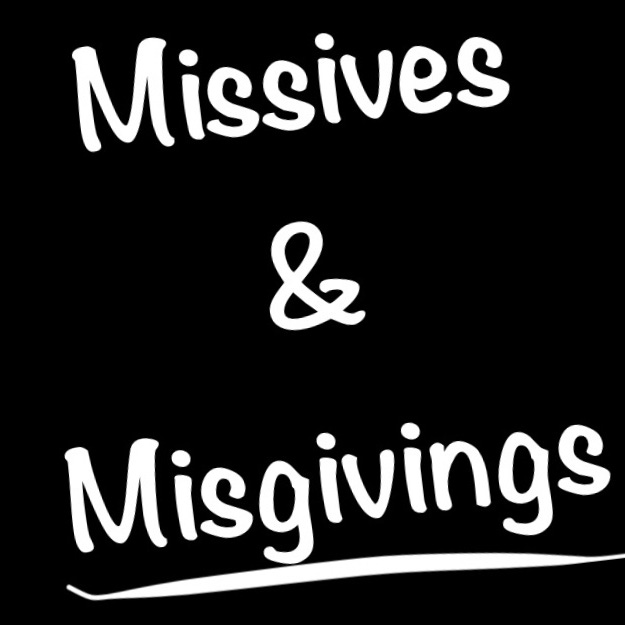 Missives & Misgivings logo