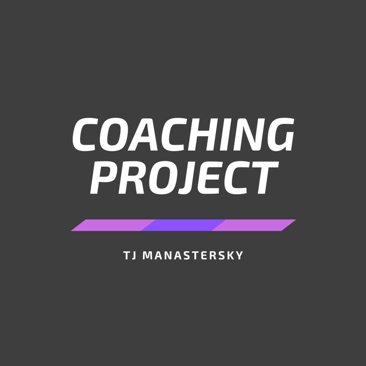 Artwork for Coaching Project