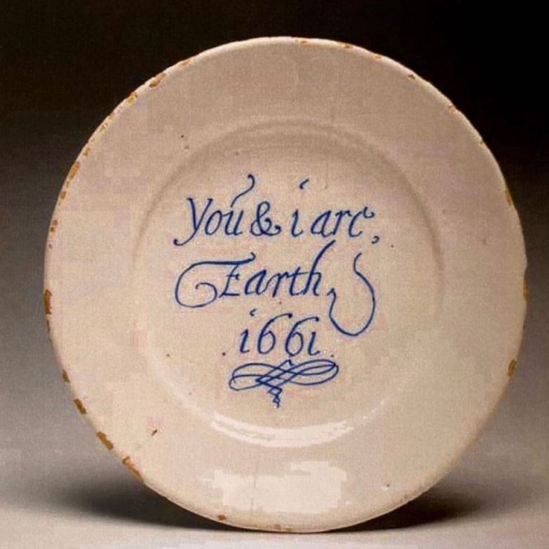 You and I are Earth logo