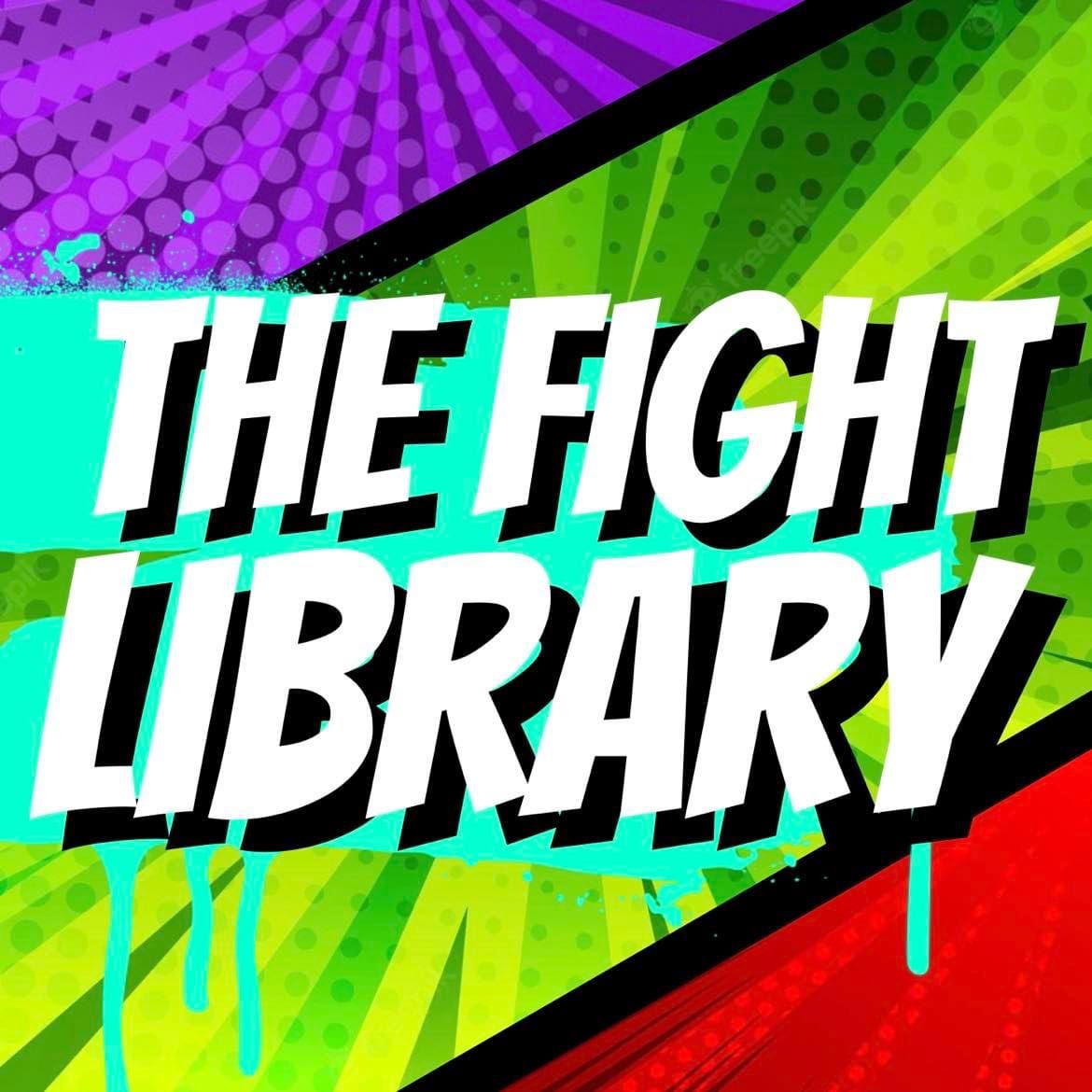 Artwork for Blaine Henry’s The Fight Library