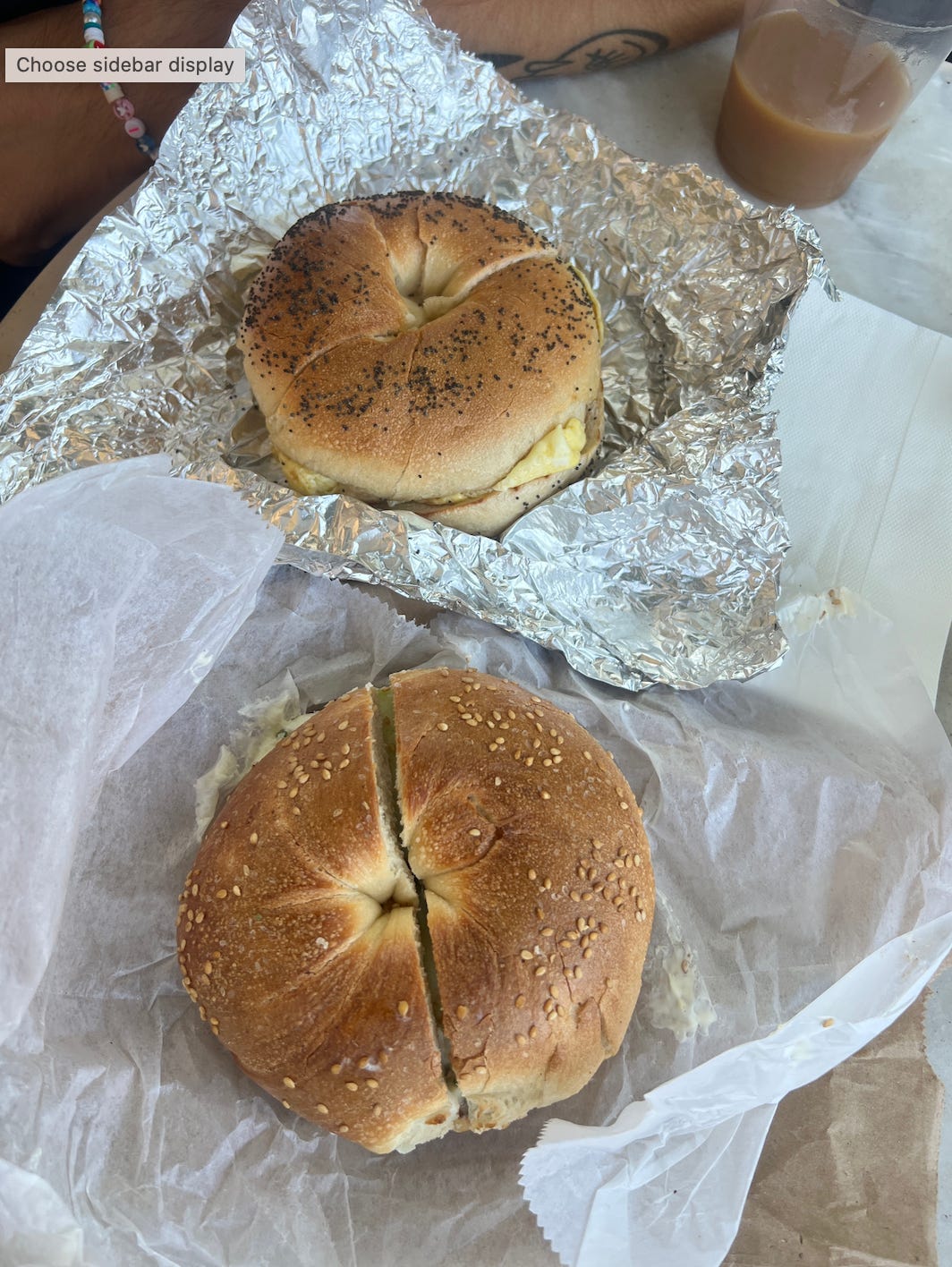 New York Bagels Are So Special. - by Olivia Weiss