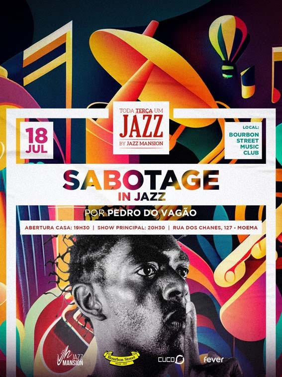 Sabotage - Quem vem das ruas não joga fácil (Who comes from the