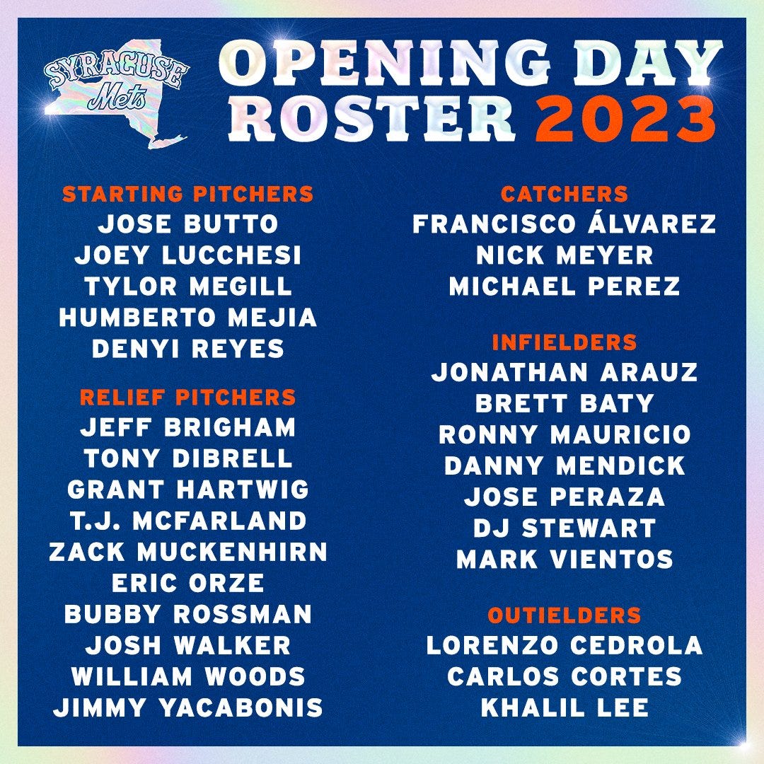Mets Opening Day Roster Will Be Historic, Here's Why