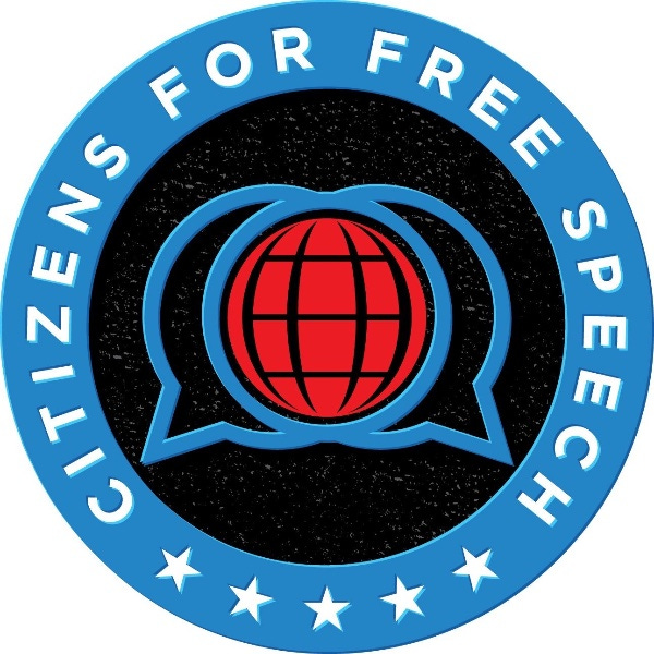 Citizens for Free Speech logo