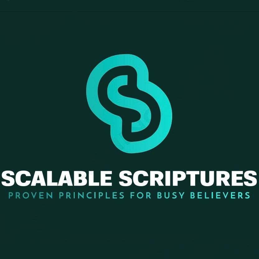 Artwork for Scalable Scriptures: Faith-Driven Principles for Success