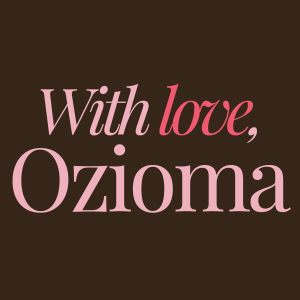 with love, Ozioma logo