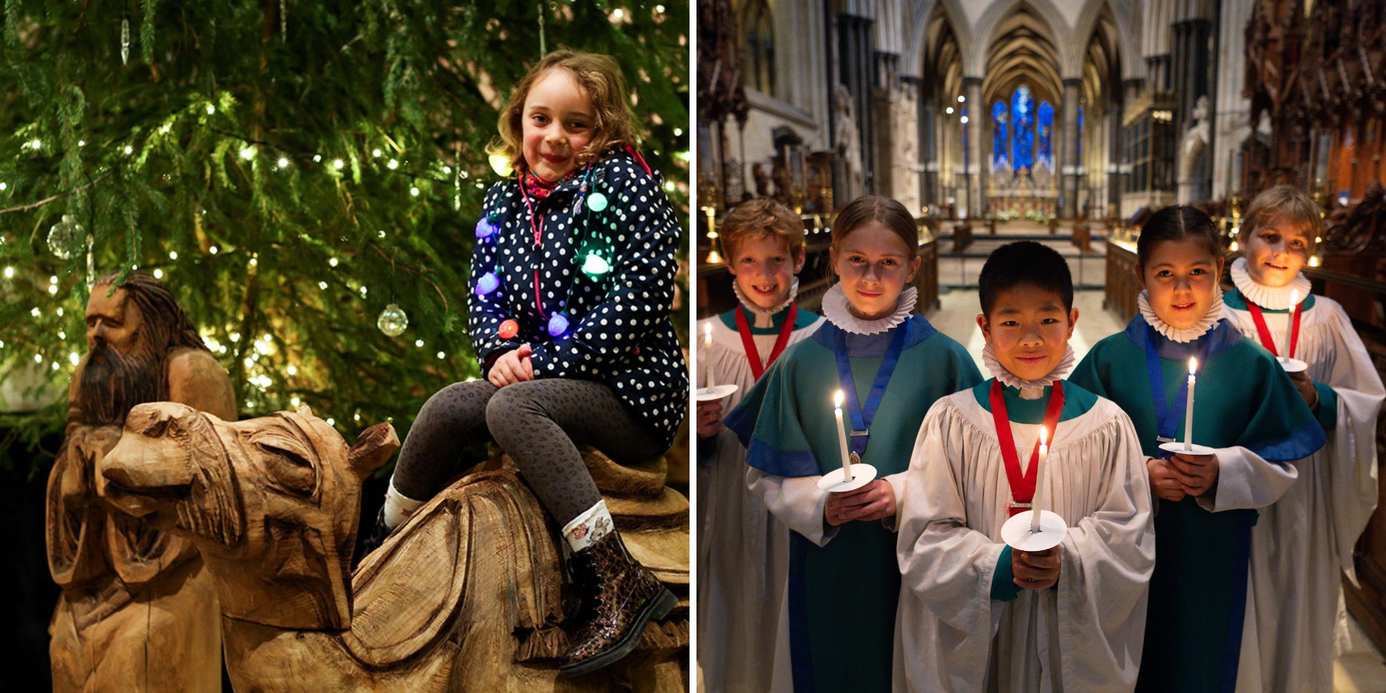 Inside Salisbury Christmas festivities start early