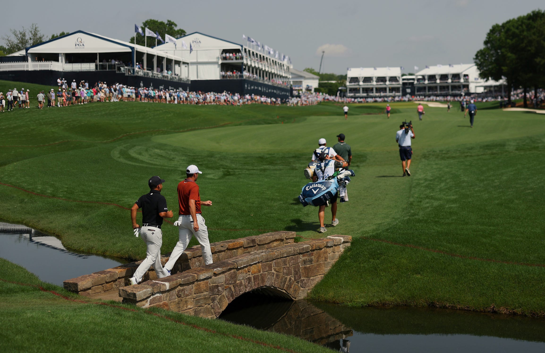 Thursday At The 107th PGA