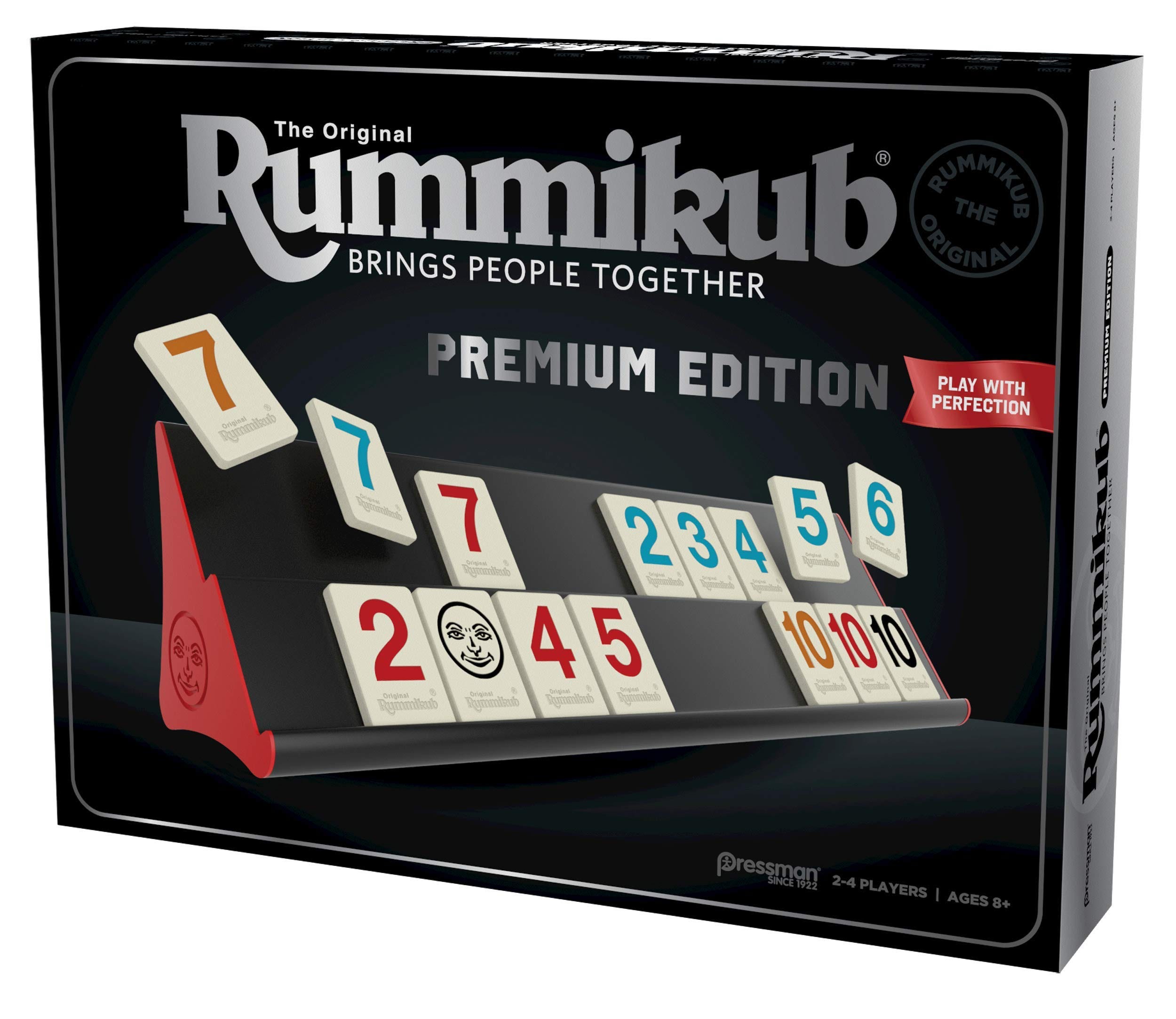 Rummikub on the Go Travel Case Great Gift Fast Moving Changes