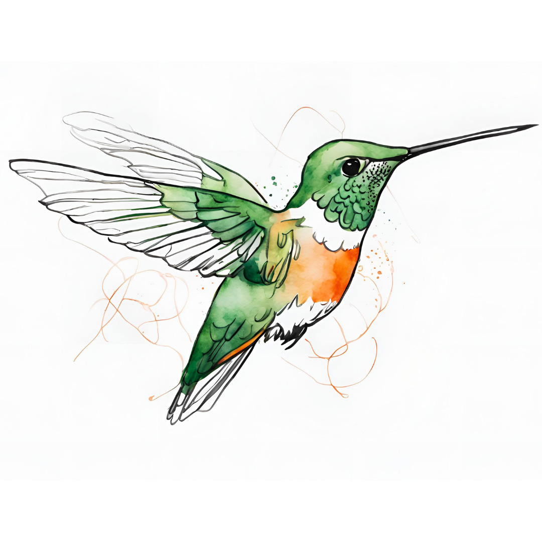 The Hummingbird Chronicles logo