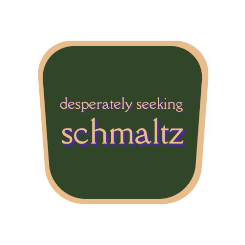 Desperately Seeking Schmaltz logo