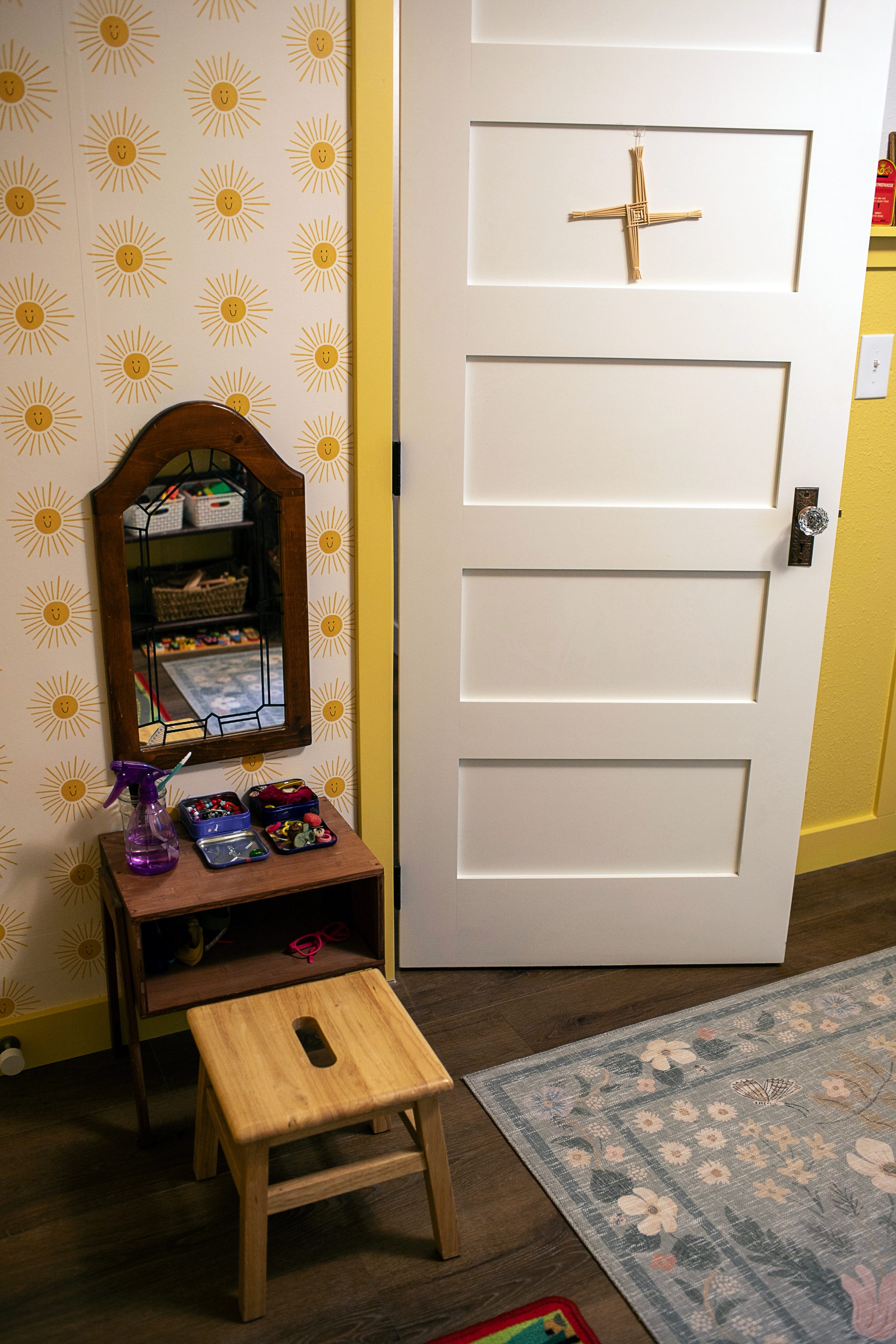 A Week's Worth Wallpaper by Brigid May A Week's Worth