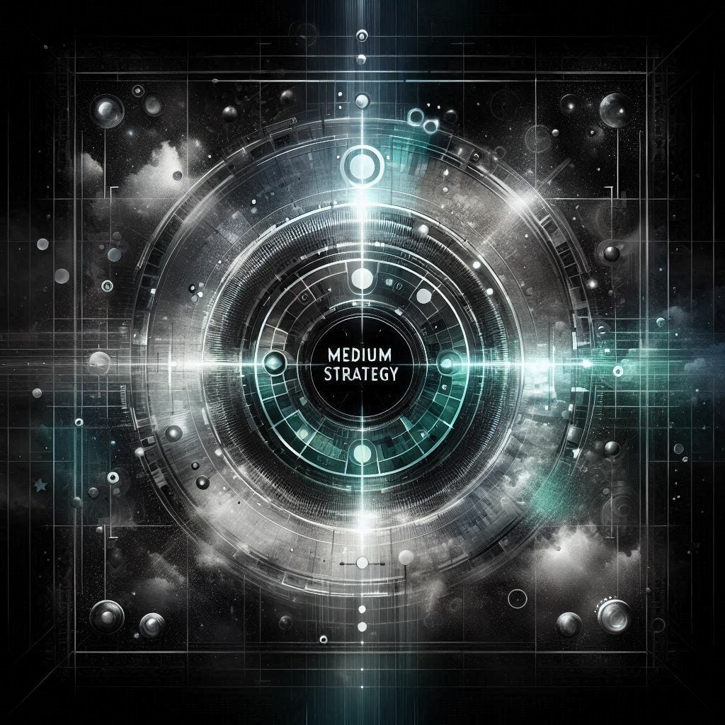 Medium Strategy logo
