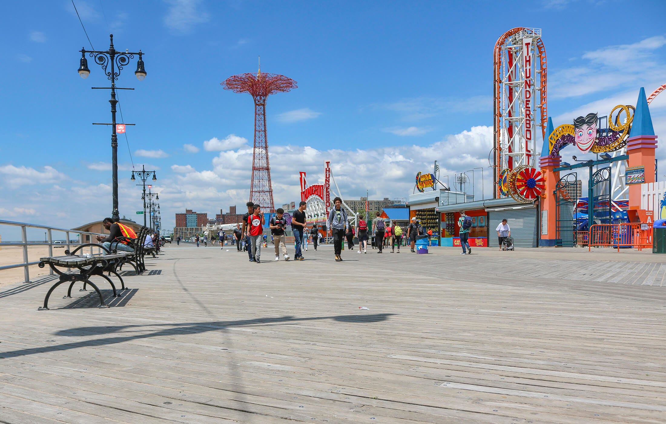 Coney Island & Brooklyn Cyclones - New York City Trippers