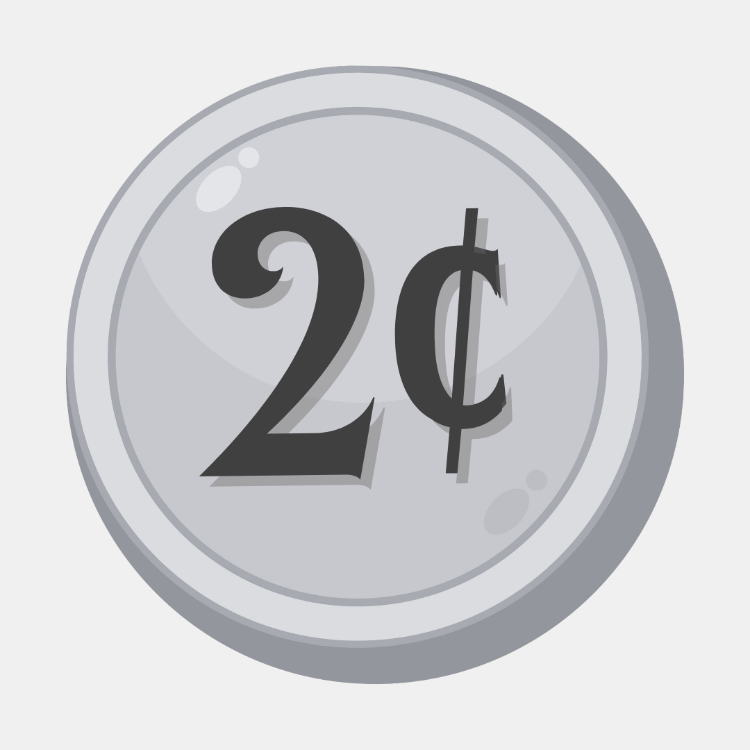 2¢entavos literários logo