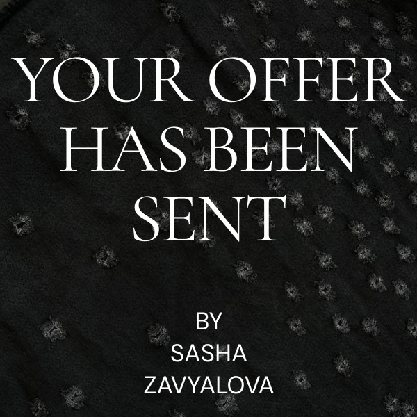 Your offer has been sent logo