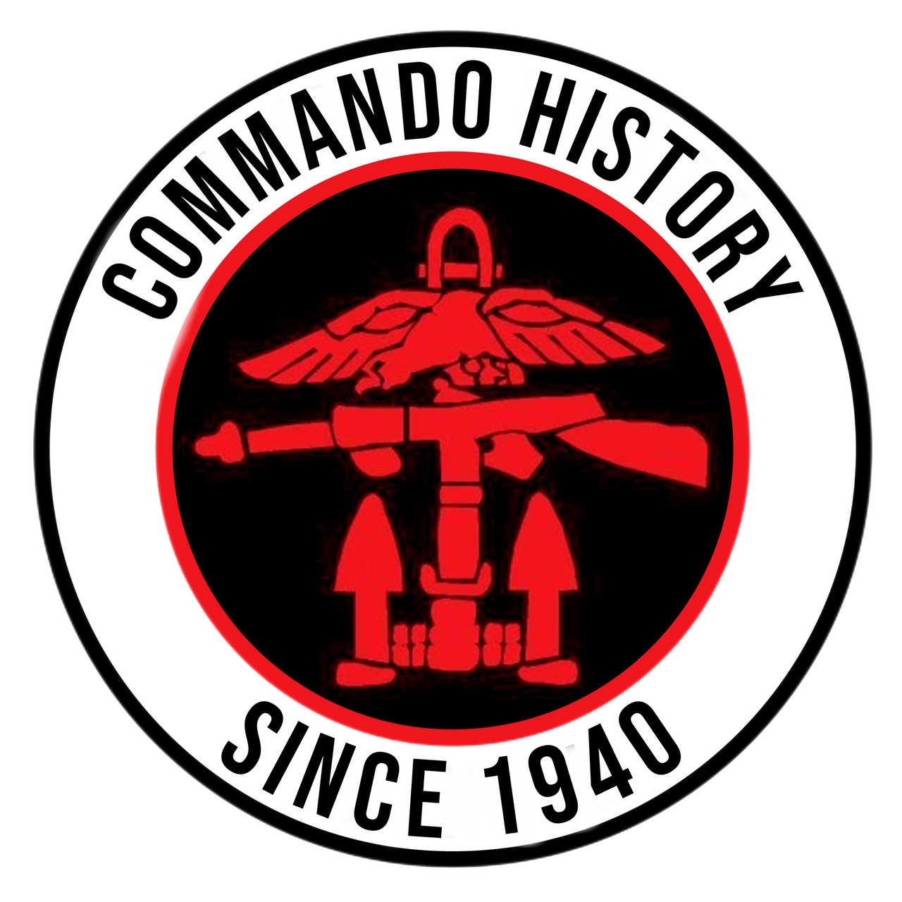 Commando History logo