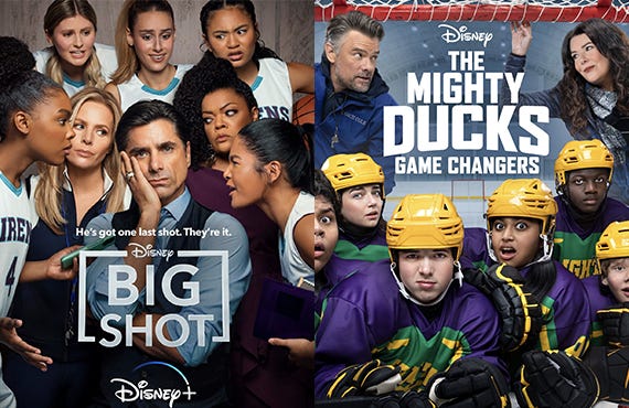 Josh Duhamel & Lauren Graham Launch Season 2 of 'The Mighty Ducks