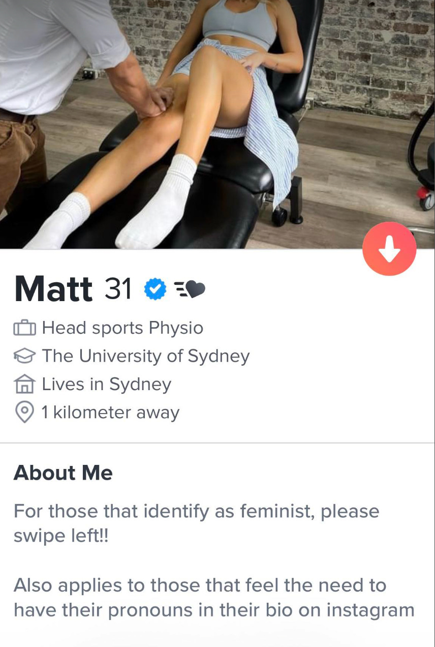 Shit Straight Men Say: Watch me? - by Tahlia Pritchard