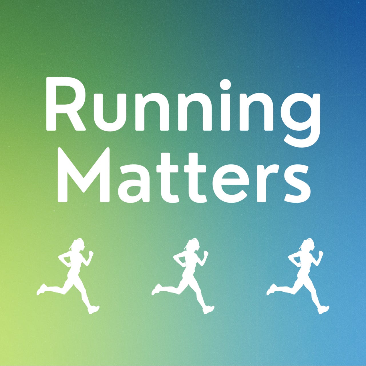 Artwork for Running Matters