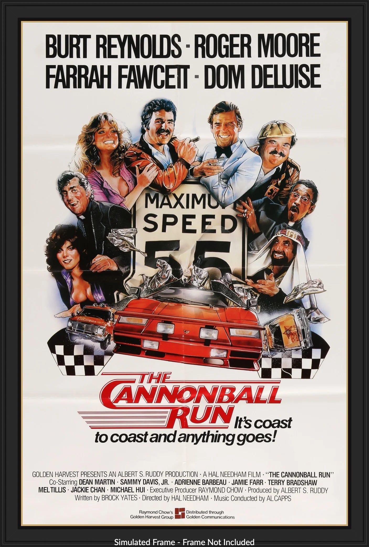 Here are the 2 Lawsuits Filed Against Hal Needham & The Cannonball Run