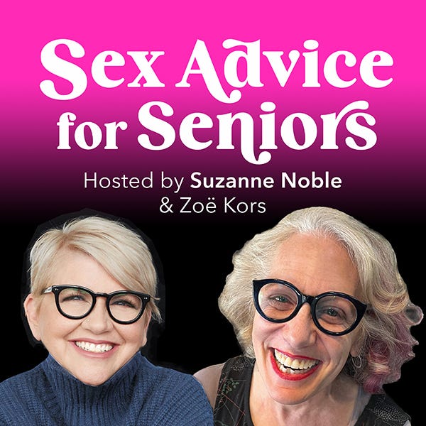 Artwork for Sex Advice for Seniors 
