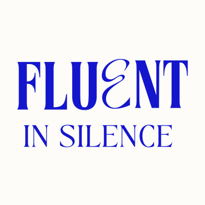 Artwork for Fluent in Silence by Jayne Shore