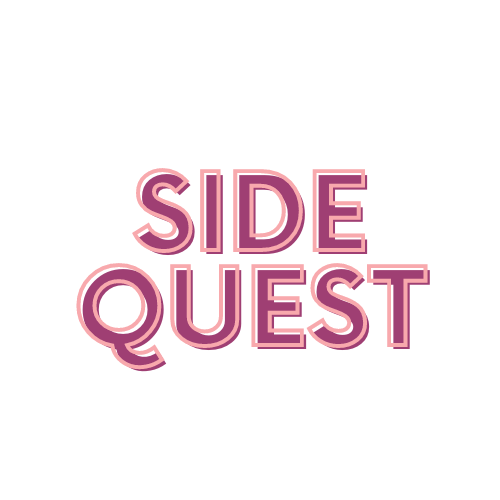 Side Quest Has Moved to Ghost logo