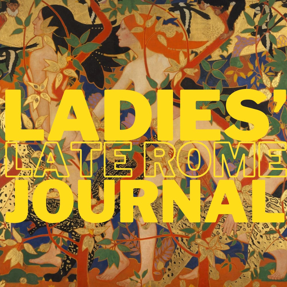 Artwork for Ladies' Late Rome Journal