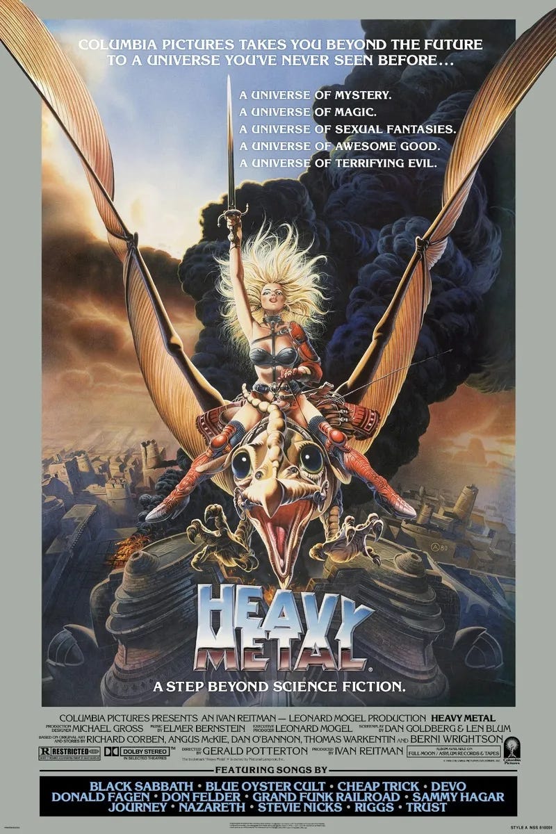  Heavy Metal [Blu-ray] : Gerald Potterton, Ivan Reitman