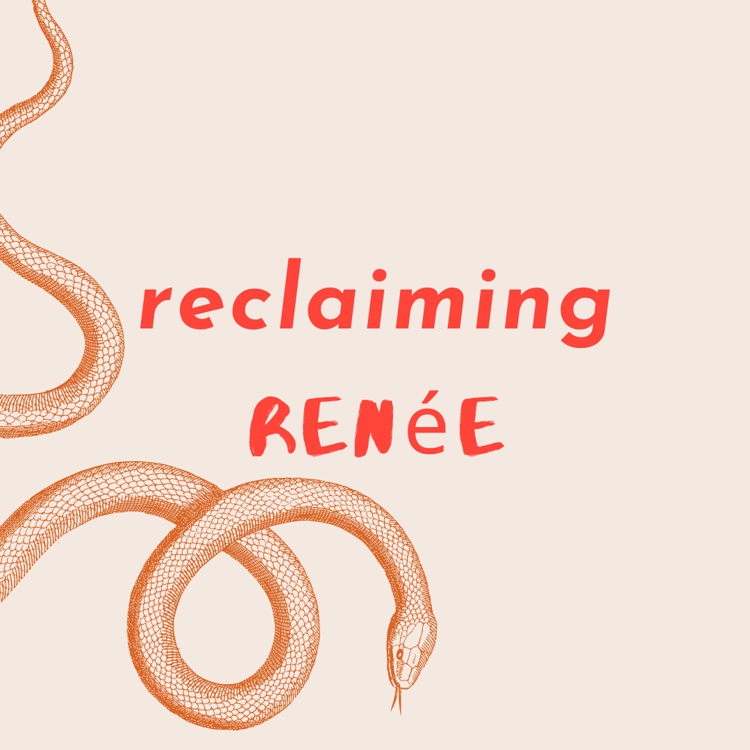 Reclaiming Renée logo