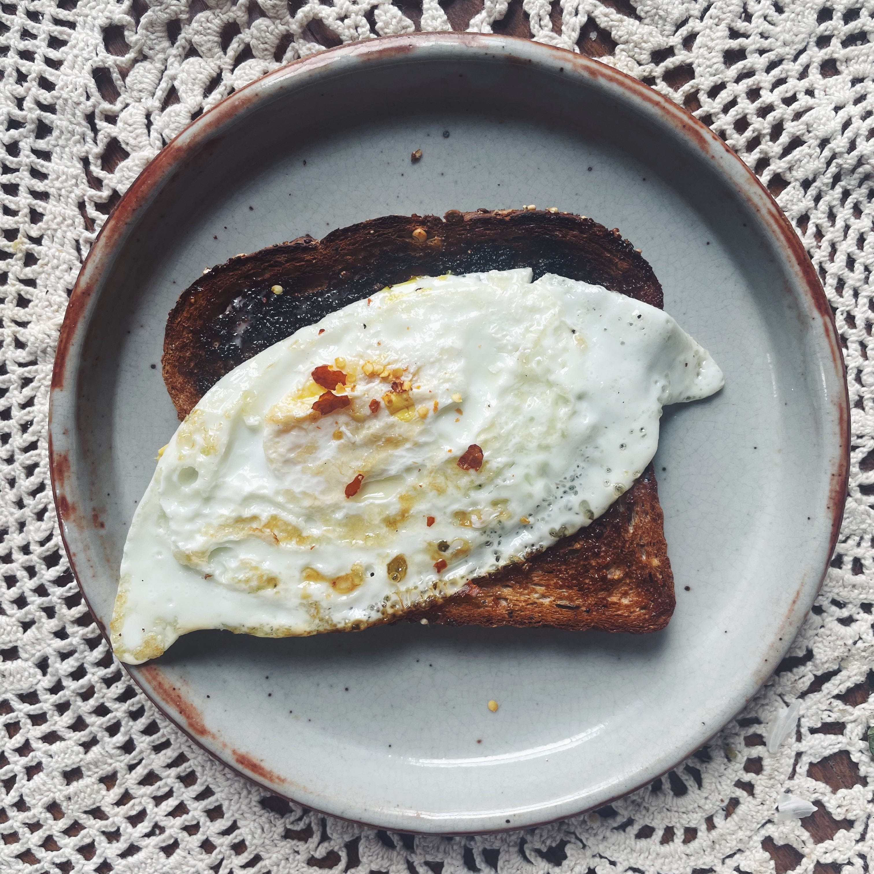 Pristine Sunny-Side Up Eggs Recipe