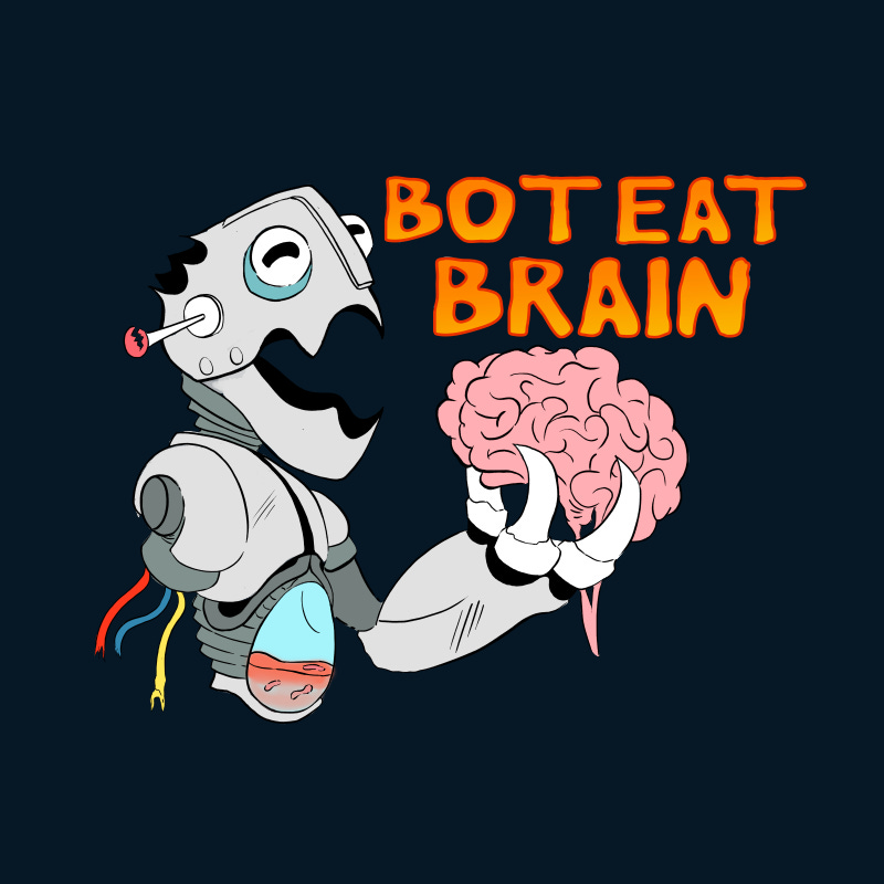 Artwork for Bot Eat Brain