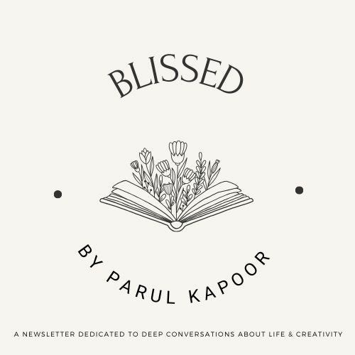 Blissed by Parul Kapoor  logo