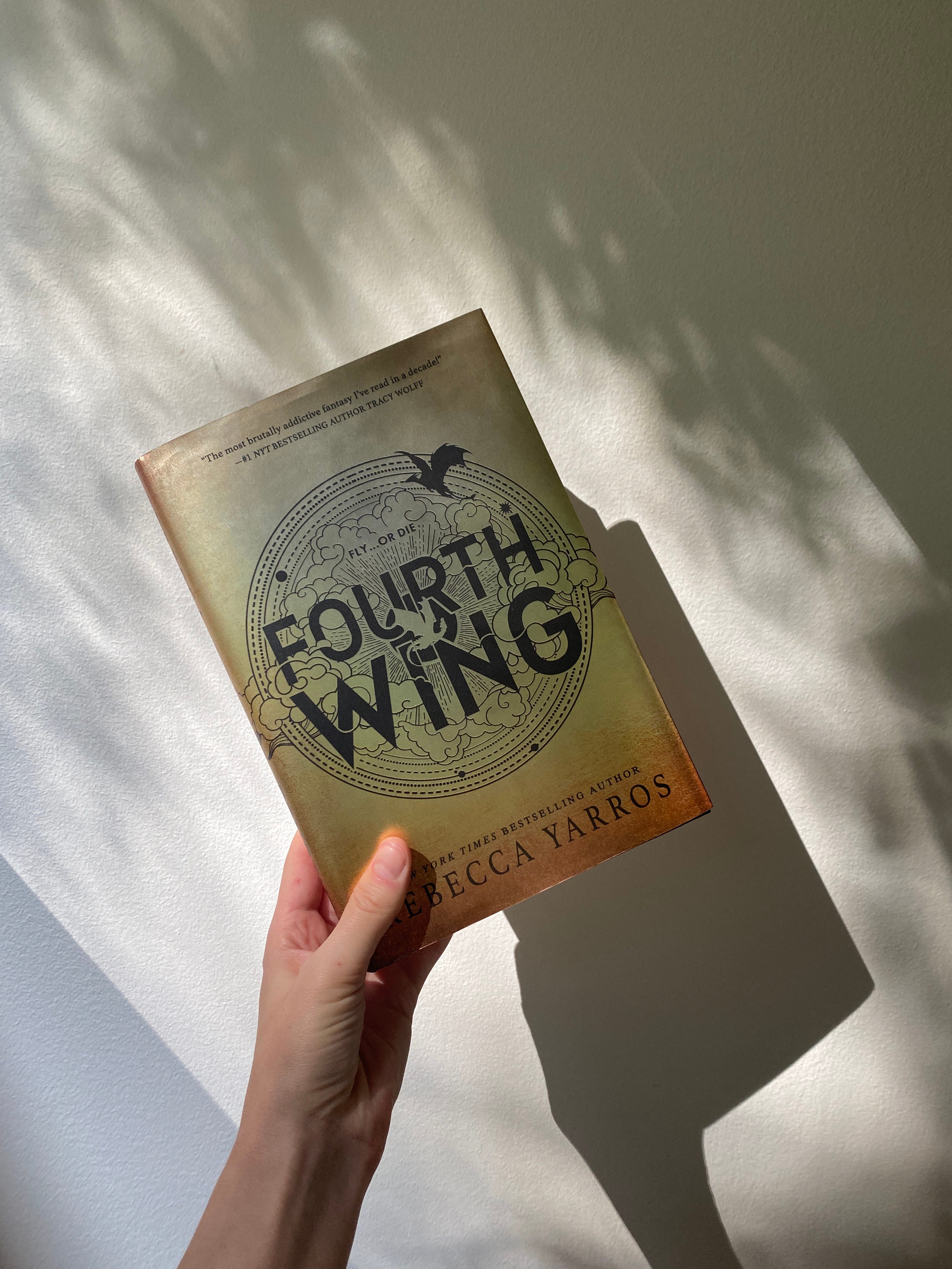 49. Fourth Wing - by kelly johnson - curious times