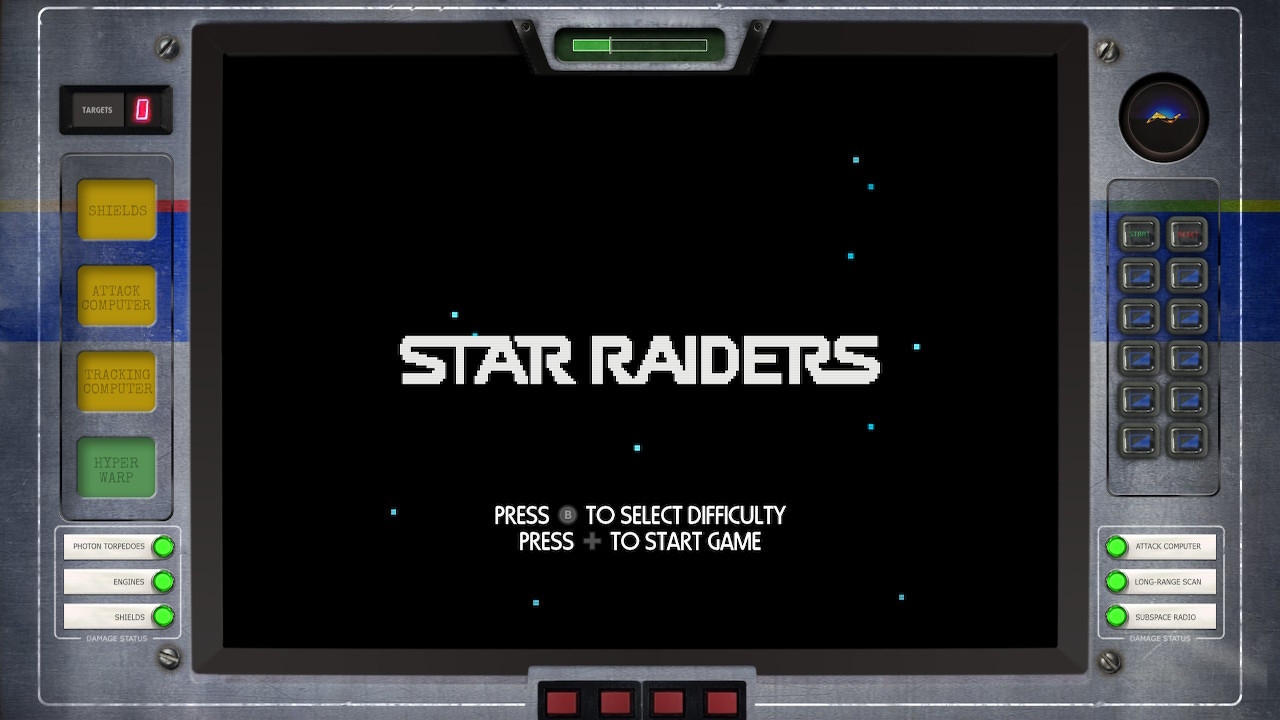 Past meets present: Star Raiders - by Marc Normandin