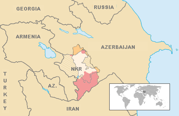 Thousands of Armenians trapped in Nagorno-Karabakh face humanitarian crisis