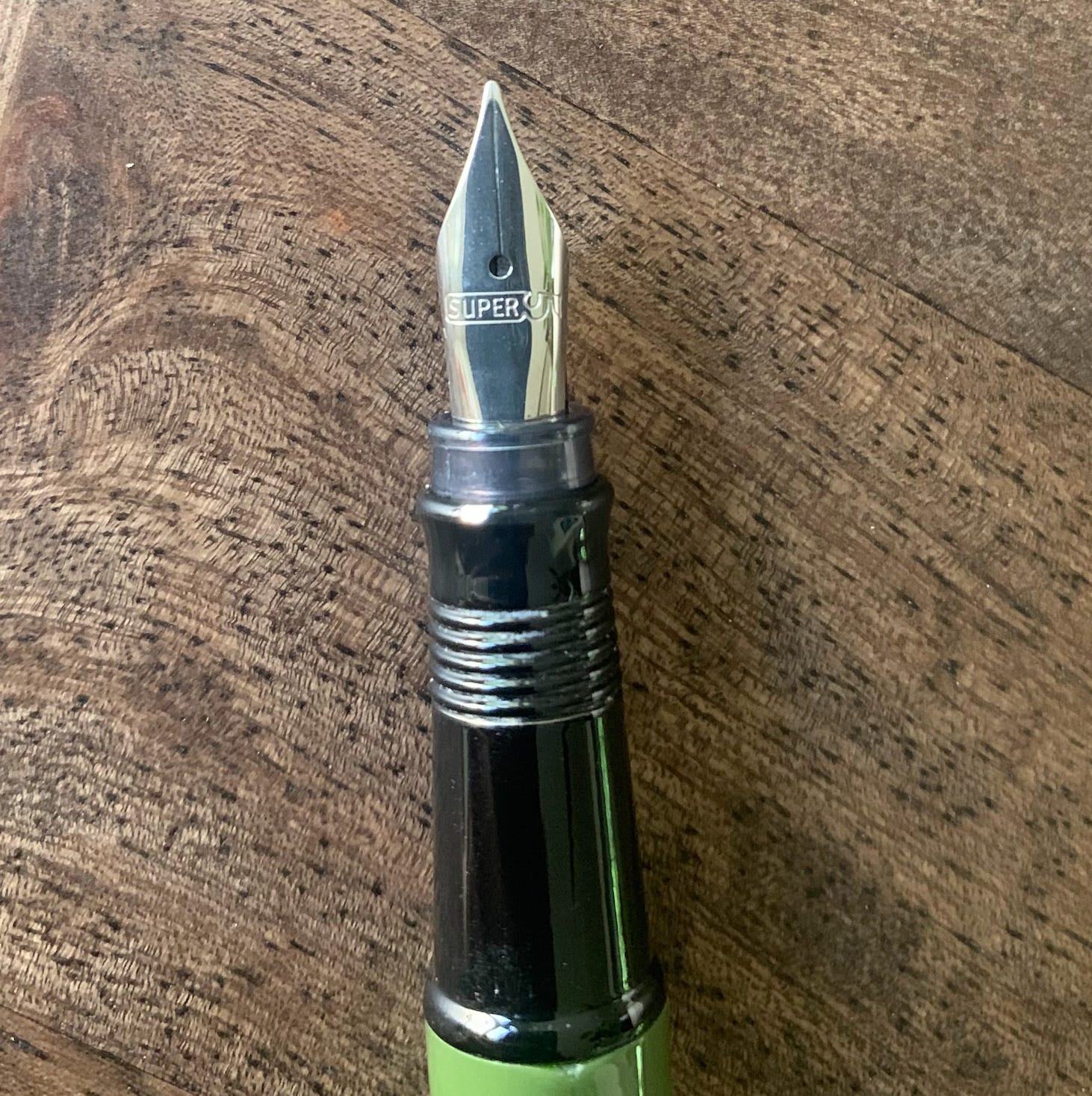 Never thought a brown pen would excite me this much. Strangely powerful  hobby this is. ❤️ : r/fountainpens