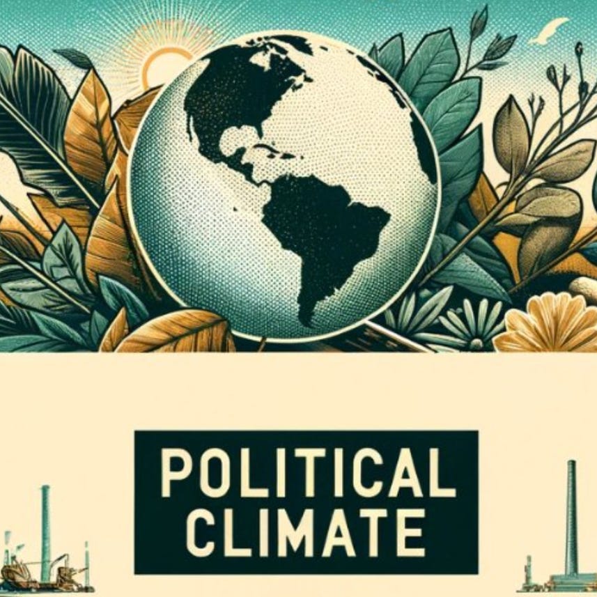 The Political Climate logo