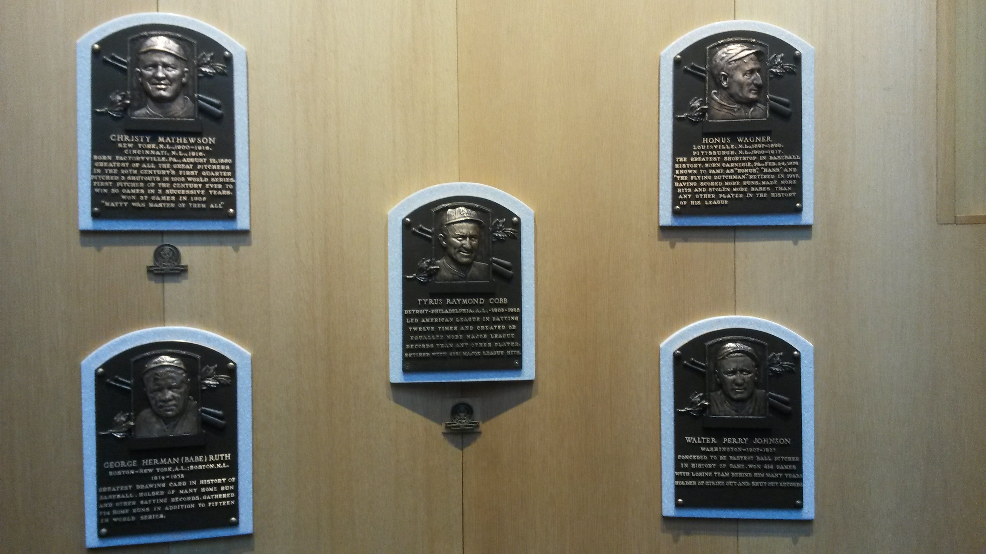 Ken Griffey Jr Baseball Hall of Fame Stats Bat - Cooperstown Bat Company