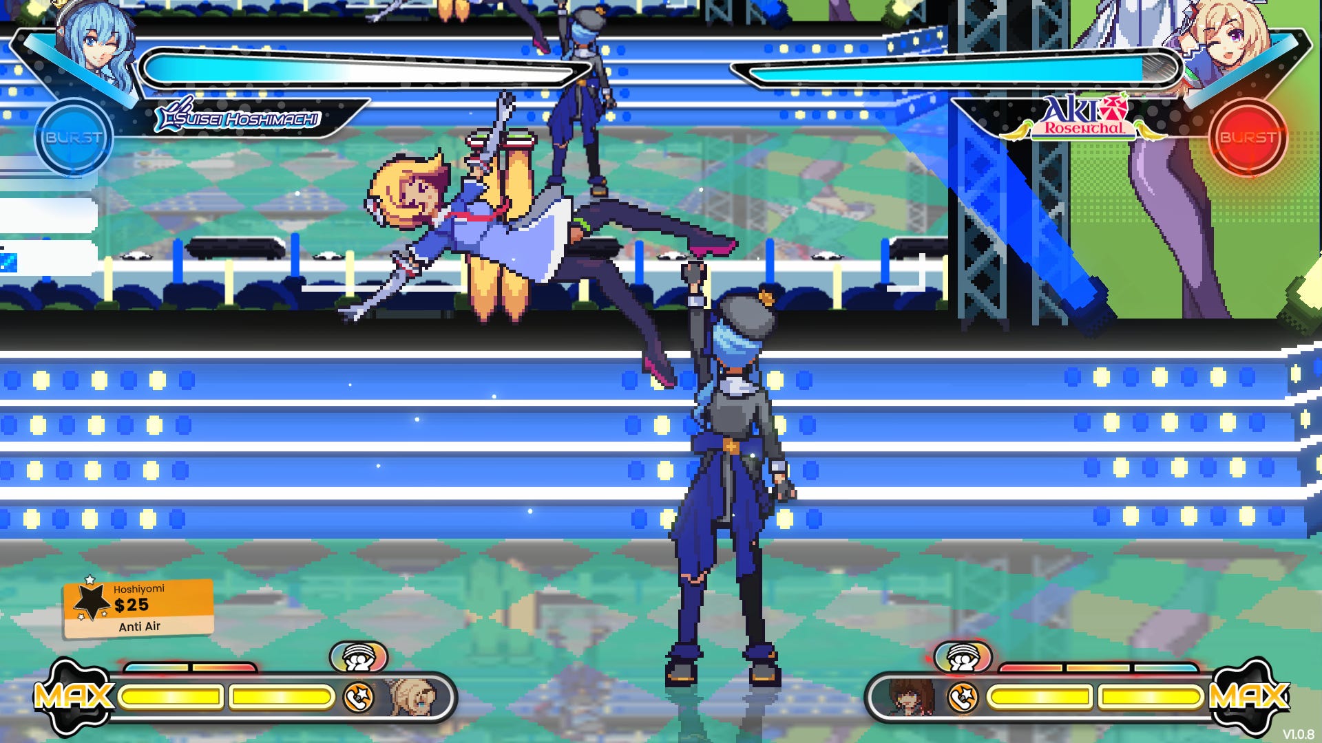Idol Showdown transforma Vtubers em personagens de jogo de luta - Game Arena