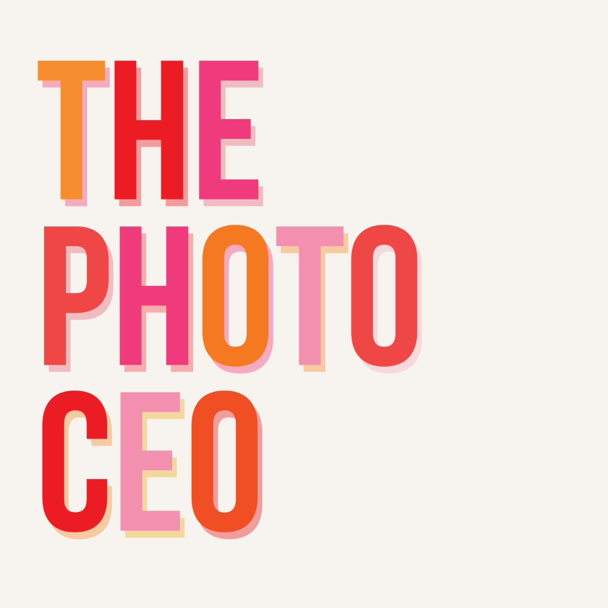 The Photo CEO logo