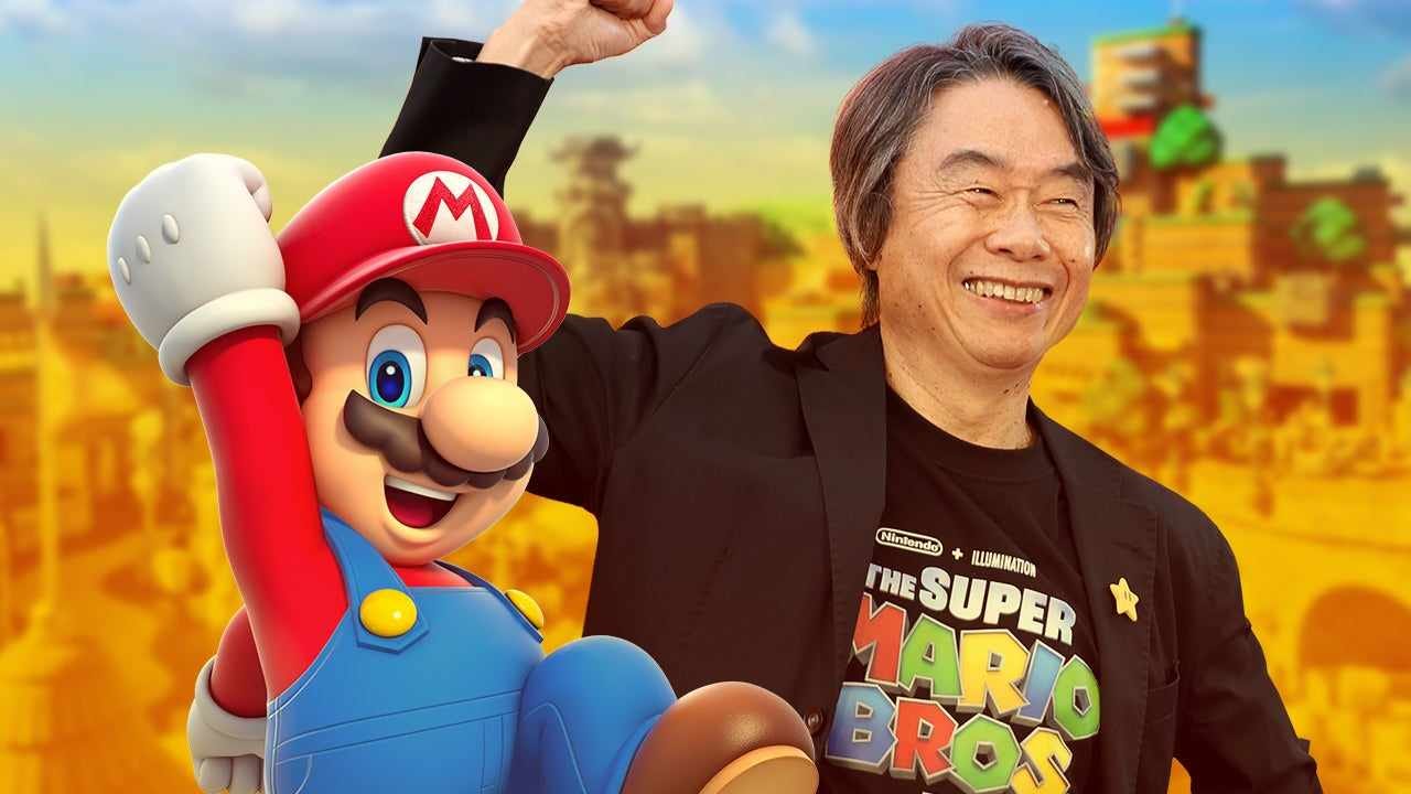Watch exclusive interviews with Mario creator Shigeru Miyamoto