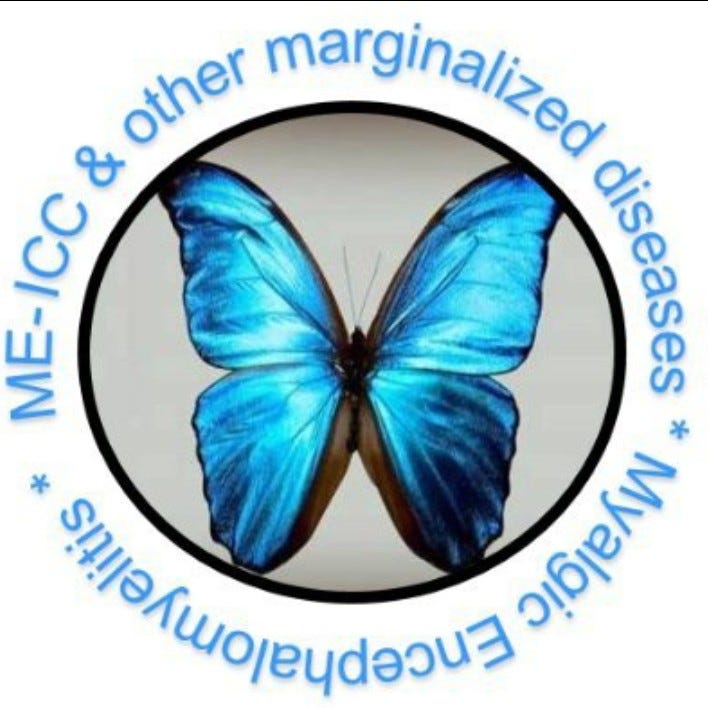 View from the Trenches of Myalgic Encephalomyelitis logo