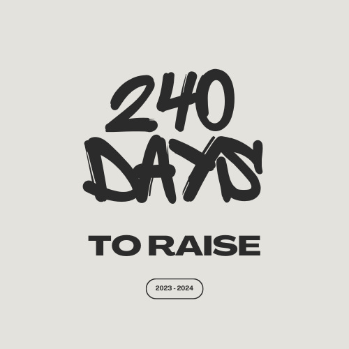 Artwork for 240 Days to Raise