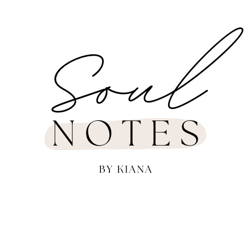 Soul Notes By Kiana