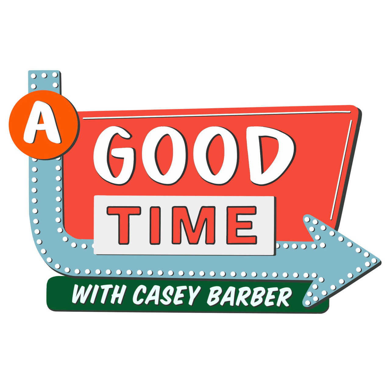 A Good Time with Casey Barber logo