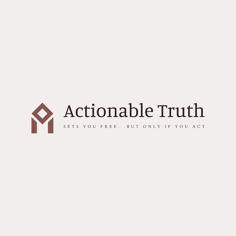 Artwork for Actionable Truths & Actions