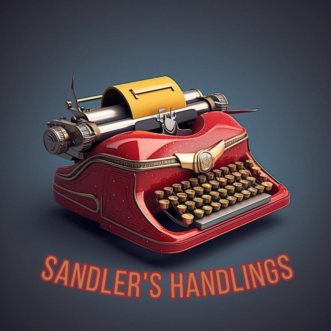 Artwork for Sandler's Handlings